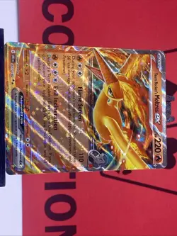 Team Rocket's Moltres ex 031/182 Sv10: Destined Rivals Holo Pokemon TCG 2025 NM - Image 4