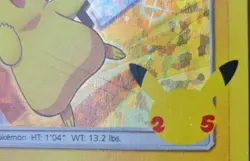 Pokemon Card Pikachu 25/25 Mc Donalds Collection 2021 25th Anniversary - Image 3