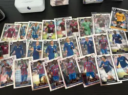 Topps Merlin Premier League Rookie RC Trading Card Lot Cole Palmer & more - Image 5