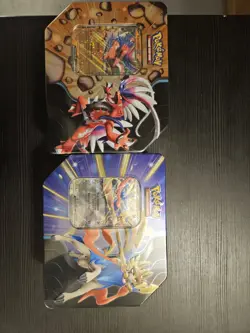 Pokemon Slashing Legends Tin - Image 1