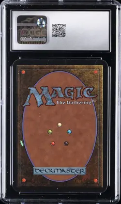 1993 MAGIC: THE GATHERING LTD ED (ALPHA) - UNCOMMON BASALT MONOLITH CGC 8 - Image 2