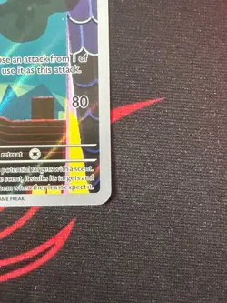 Thievul Pitch Black Pokemon TCG 092/084 Illustration Rare Pack Fresh - Image 5