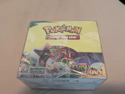 Pokemon Evolving Skies Booster Box w/ Plastic Protector - Image 1