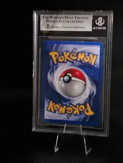 2001 Pokemon Shining Magikarp 66/64 Neo Revelation BGS 8 Holo Rare WOTC - Image 2