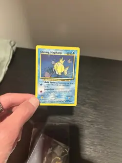 Pokemon TCG Shining Magikarp 66/64 Neo Revelation Secret Rare Holo English 2001 - Image 2