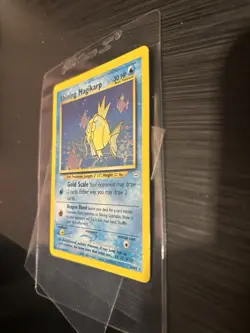 Pokemon TCG Shining Magikarp 66/64 Neo Revelation Secret Rare Holo English 2001 - Image 4