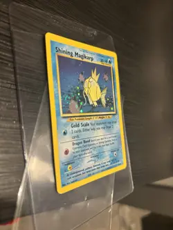 Pokemon TCG Shining Magikarp 66/64 Neo Revelation Secret Rare Holo English 2001 - Image 5