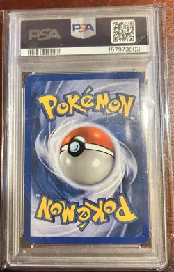 2001 Pokemon TCG Neo Revelation Shining Magikarp 66/64 Holo 1st Ed PSA 6 - Image 2