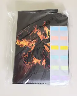 Pokemon Charizard Small 3-Ring Trading Card Binder | 400 Cards 50 Sleeves - Image 1