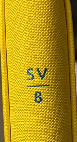 VaultX Surging Sparks SV8 Yellow Zip Trading Card Binder 360 Card Pokemon TCG - Image 2