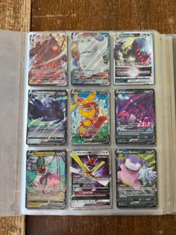 Pokemon Trading Card Binder & Bulk, Please see images & read description - Image 1