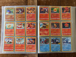 Pokemon Trading Card Binder & Bulk, Please see images & read description - Image 2