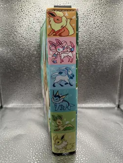Eevee Pokemon Trading Card Binder Holder Case Album Book 50 Sheets (binder only) - Image 2