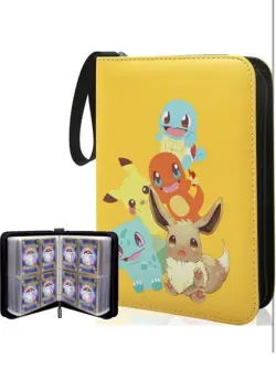 For Pokemon Trading Cards Album Folder 400 Pockets Card Binder Holder Gifts UK - Image 1