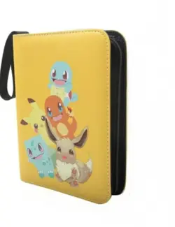 For Pokemon Trading Cards Album Folder 400 Pockets Card Binder Holder Gifts UK - Image 3