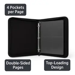 For Pokemon Trading Cards Album Folder 400 Pockets Card Binder Holder Gifts UK - Image 4