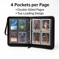 For Pokemon Trading Cards Album Folder 400 Pockets Card Binder Holder Gifts UK - Image 5