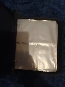 Charizard Pokemon Zip Trading Card Binder 4 Pocket - Image 2