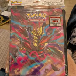ULTRA PRO POKEMON CARD FOLDER TRADING CARDS ALBUM PORTFOLIO BINDER A4 HOLDS 180 - Image 1