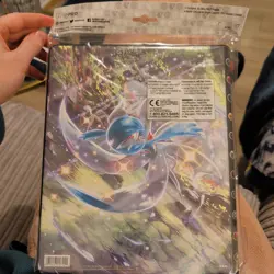 ULTRA PRO POKEMON CARD FOLDER TRADING CARDS ALBUM PORTFOLIO BINDER A4 HOLDS 180 - Image 2