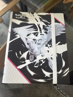 Pokemon Trading Card Game White Flare Reshiram Binder 9-Pocket Album - Image 1