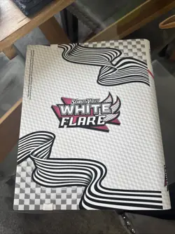 Pokemon Trading Card Game White Flare Reshiram Binder 9-Pocket Album - Image 2