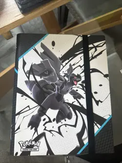 Pokemon Trading Card Game Black Bolt Zekrom Binder 9-Pocket Album - Image 1