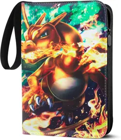 400 Slots Trading Cards Album Folder Pockets Card Binder Holder for Pokemon Card - Image 2