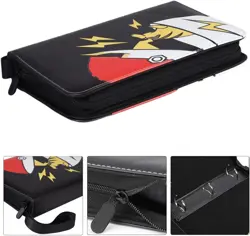 Trading Cards Album Folder 4 Grid 400 Pocket Card Binder Holder for Pokemon Card - Image 5