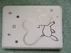 Pokemon Mew Trading Card Game 9 Pocket, 20 Page Binder - Image 1