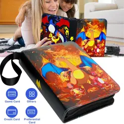 For Pokemon Trading Cards Album Folder 400 Pockets Card Binder Holder Gift UK - Image 1