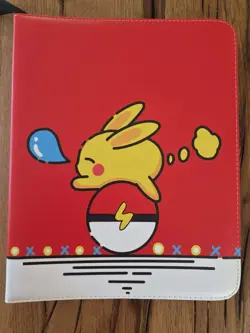 Pokemon Trading Cards Album Folder 900 Pockets Card Binder Holder - Image 1