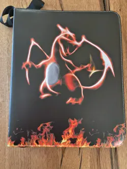 Pokemon Trading Cards Album Folder 900 Pockets Card Binder Holder - Image 1