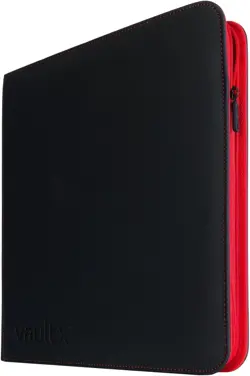 Vault X 12 Pocket Trading Card Zip Binder, 480 Cards, Compatible with Pokemon - Image 2