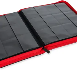 Vault X 12 Pocket Trading Card Zip Binder, 480 Cards, Compatible with Pokemon - Image 5