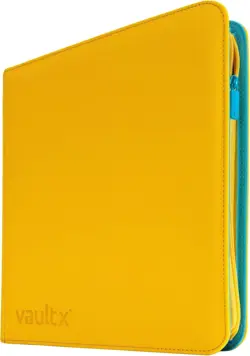 Vault X 12 Pocket Trading Card Zip Binder, 480 Cards, Compatible with Pokemon - Image 1