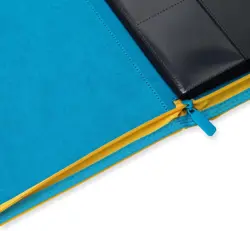 Vault X 12 Pocket Trading Card Zip Binder, 480 Cards, Compatible with Pokemon - Image 4