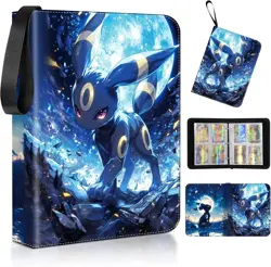For Pokemon Trading Cards Album Folder 1080 Pockets Card Binder Holder Gift NEW - Image 1