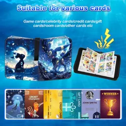 For Pokemon Trading Cards Album Folder 1080 Pockets Card Binder Holder Gift NEW - Image 3
