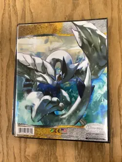 Pokemon TCG Trading Card Game Official Heartgold Soulsilver Binder VGC - Image 2