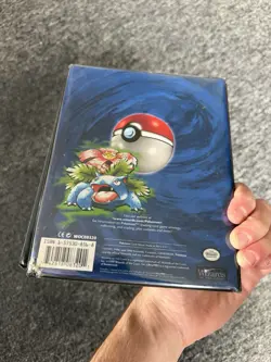 Vintage Pokemon Binder Folder Trading Card Album Original Base Set WOTC 1999 - Image 2