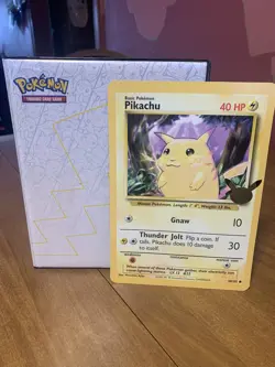 Pokemon Trading Card Game First Partner Collector's Binder + 1 Large Gnaw 58/102 - Image 1