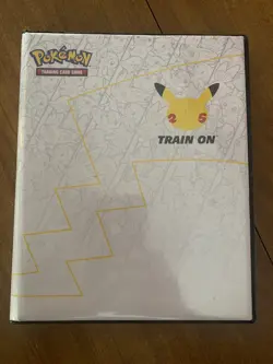 Pokemon Trading Card Game First Partner Collector's Binder + 1 Large Gnaw 58/102 - Image 2