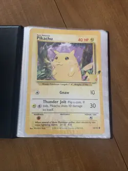 Pokemon Trading Card Game First Partner Collector's Binder + 1 Large Gnaw 58/102 - Image 3
