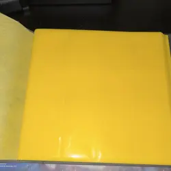Chinese Pokemon TCG Trading Card Binder Yellow Pages Eevee Evolutions Set - Image 2