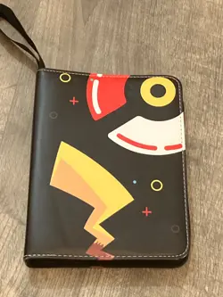 4-Pocket Pokemon Trading Card Game Binder In Great Condition! - Image 1