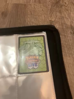 4-Pocket Pokemon Trading Card Game Binder In Great Condition! - Image 2