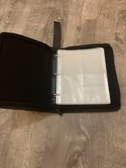 4-Pocket Pokemon Trading Card Game Binder In Great Condition! - Image 4