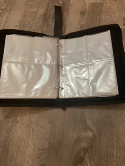 4-Pocket Pokemon Trading Card Game Binder In Great Condition! - Image 5