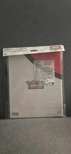 Pokemon Poke Ball 9-Pocket Card Binder / Trading Card Portfolio - Image 2